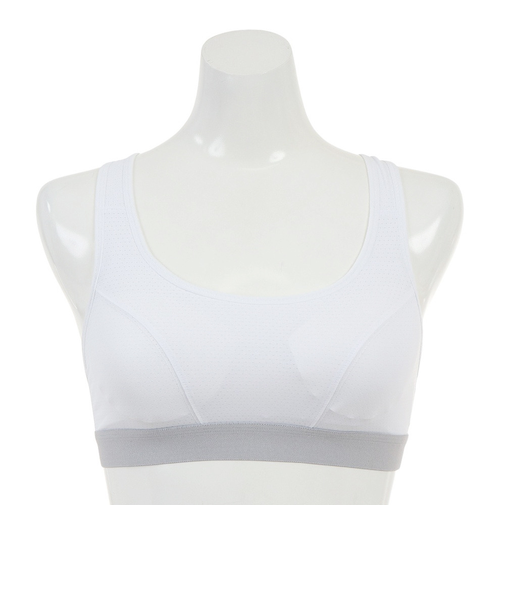 その他ブランド（OTHER BRAND）ブラ ブラトップ メッシュ GIM2261M 2S3000-WEFT-821WHT