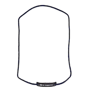 リカバリーカラーバンド ロゴチャーム NVY