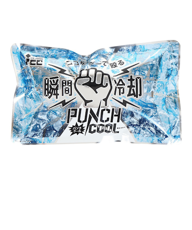 パンチクール 暑さ対策 熱中症対策