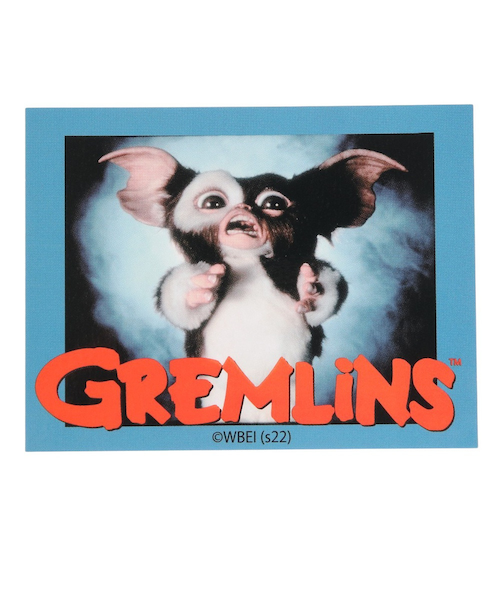 GREMLINS×NICI×MORTAR (ｸﾞﾚﾑﾘﾝ × ﾆｷ × ﾓｰﾀﾙ) BLACK WHITE