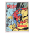マーベル（MARVEL）キャラクターステッカー MARVEL スパイダーマン コミックカバー SMP SP1234