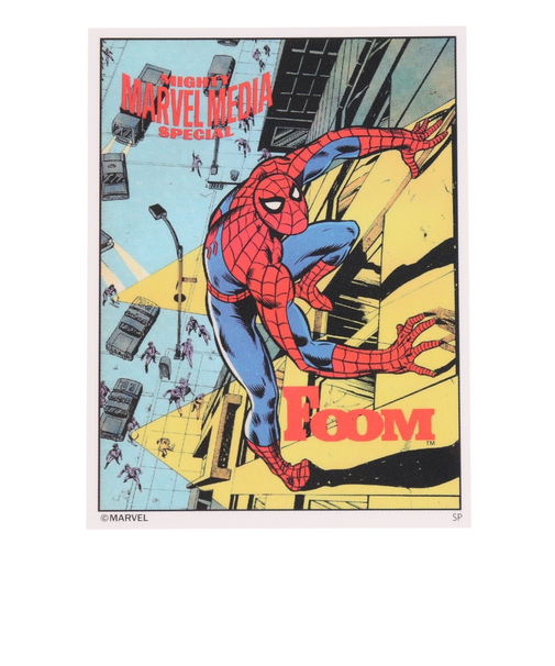 マーベル（MARVEL）キャラクターステッカー MARVEL スパイダーマン コミックカバー SMP SP1234