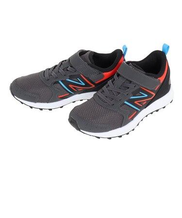 ニューバランス（new balance）ジュニア スニーカー YU650 グレー YU650GF1 W ランニング