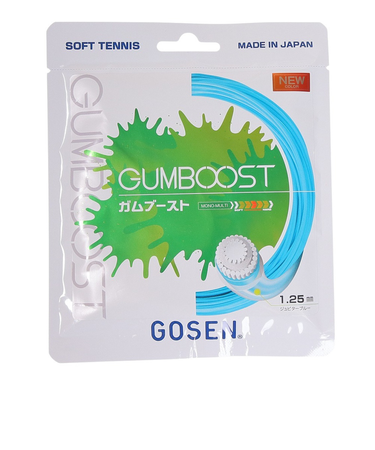 ゴーセン（GOSEN）ソフトテニスストリング ガムブースト SSGB11JB
