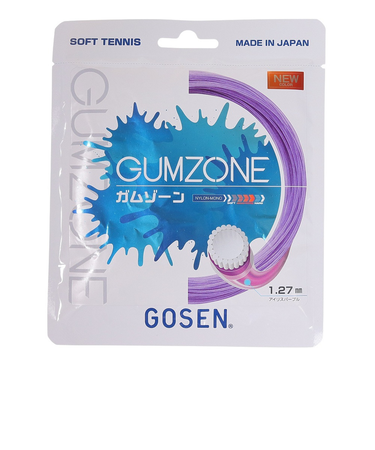 ゴーセン（GOSEN）ソフトテニスストリング ガムゾーン SSGZ11IP