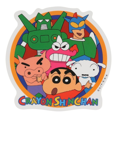 クレヨンしんちゃん（Crayon Shin-chan）キャラクターステッカー クレヨンしんちゃん オールスター SMP KY1126
