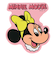 DISNEY（DISNEY）キャラクターステッカー ミッキー＆フレンズ ミニーマウス フェイス SMP DS1240