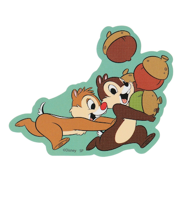 DISNEY（DISNEY）キャラクターステッカー ミッキー＆フレンズ チップ＆デール SMP DS1246