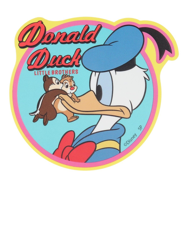 DISNEY（DISNEY）キャラクターステッカー ディズニーキャラクター ドナルドダック チップ＆デール SMP DS1803