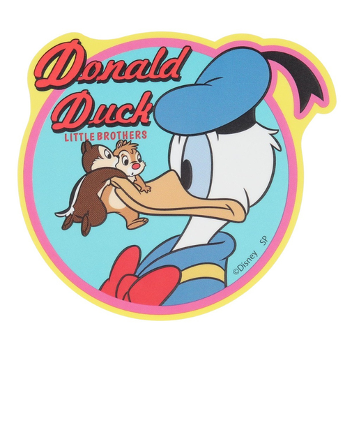 DISNEY（DISNEY）キャラクターステッカー ディズニーキャラクター ドナルドダック チップ＆デール SMP DS1803