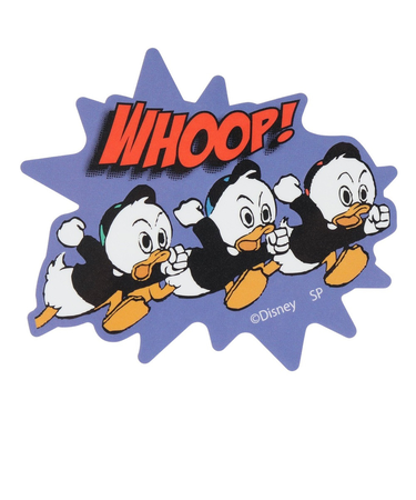 DISNEY（DISNEY）キャラクターステッカー ミッキー＆フレンズ WHOOP SMP DS2099
