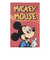 DISNEY（DISNEY）キャラクターステッカー ディズニーキャラクター ミッキーマウス レトロポスター SMP DS2192