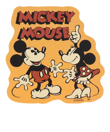 DISNEY（DISNEY）キャラクターステッカー ディズニーキャラクター ミッキーマウス ミニーマウス SMP DS2193