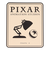 DISNEY（DISNEY）キャラクターステッカー PIXAR ルクソーJr. SMP DS2220
