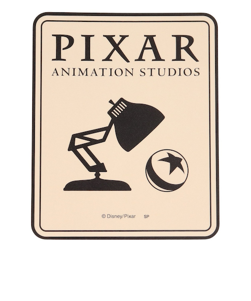 DISNEY（DISNEY）キャラクターステッカー PIXAR ルクソーJr. SMP DS2220