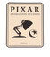 DISNEY（DISNEY）キャラクターステッカー PIXAR ルクソーJr. SMP DS2220