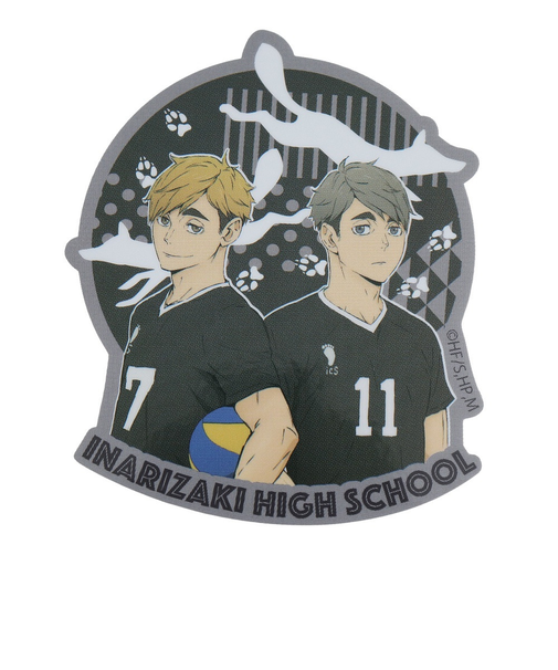 キャラステッカー ハイキュー 宮侑&宮治 TM1005