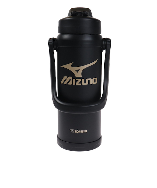 ミズノ（MIZUNO）水筒 2L クールボトル SD-BX20-BA｜スーパー