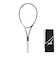 ミズノ（MIZUNO）ソフトテニスラケット  SPEED S-01 TANJIRO 63JTN26330 後衛向け