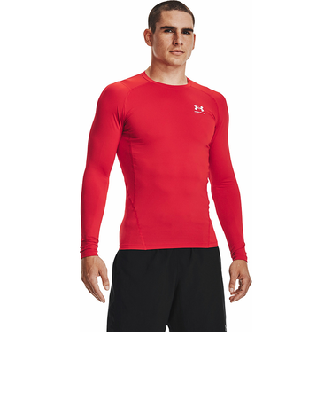 アンダーアーマー（UNDER ARMOUR）ヒートギア(夏向け) ロングスリーブ シャツ 1361524 600 速乾