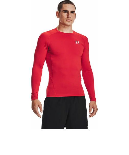 アンダーアーマー（UNDER ARMOUR）ヒートギア(夏向け) ロングスリーブ シャツ 1361524 600 速乾