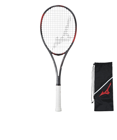 ミズノ(MIZUNO)ソフトテニスラケット D FORCE S-TOUR 63JTN26208 後衛向け