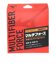 ミズノ（MIZUNO）ソフトテニス ストリング マルチファイバー フォース 63JGN24262