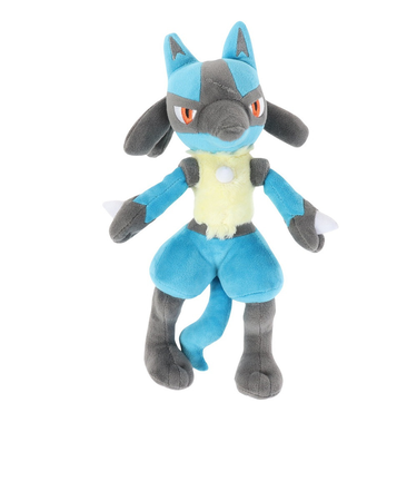 ポケモン（pokemon）ぬいぐるみ S ルカリオ PP012