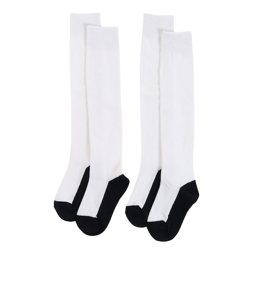 野球 ベースボールソックス ツートンカラー 2足組 YA2AS03-10 19