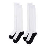 野球 ベースボールソックス ツートンカラー 2足組 YA2AS03-10 22