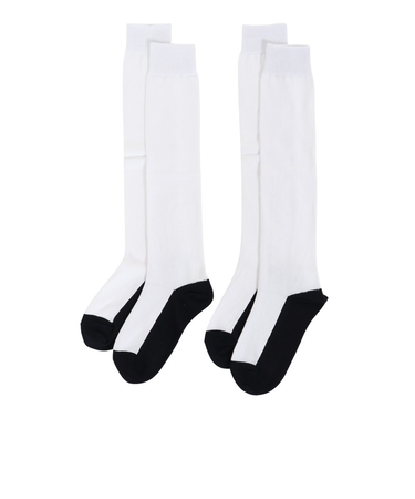 野球 ベースボールソックス ツートンカラー 2足組 YA2AS03-10 22