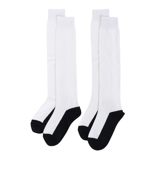 野球 ベースボールソックス ツートンカラー 2足組 YA2AS03-10 22