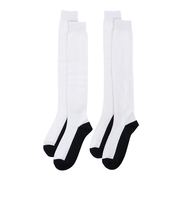 野球 ベースボールソックス ツートンカラー 2足組 YA2AS03-10 26