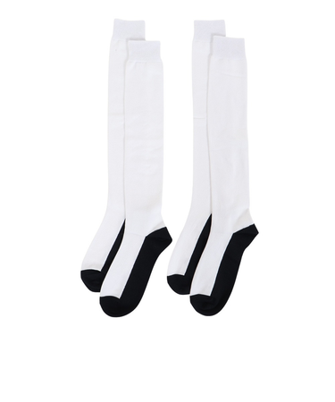 野球 ベースボールソックス ツートンカラー 2足組 YA2AS03-10 26