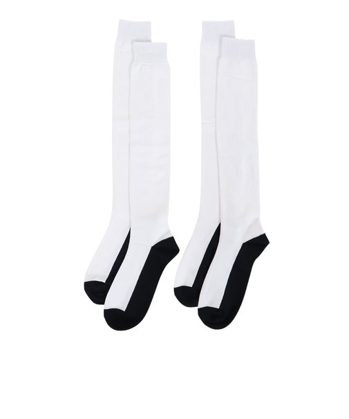 野球 ベースボールソックス ツートンカラー 2足組 YA2AS03-10 26