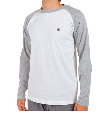 チャンピオン-ヘリテイジ（CHAMPION-HERITAGE）長袖Tシャツ メンズ ラグラン C3-P402 070N