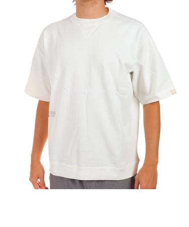 ニューバランス（new balance）半袖Tシャツ メンズ 白 1000 R AMT25067SST