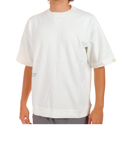 ニューバランス（new balance）半袖Tシャツ メンズ 白 1000 R AMT25067SST