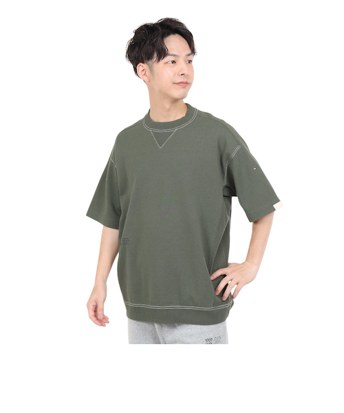 ニューバランス(new balance)Tシャツ メンズ 半袖 1000 オーバーサイズフィット AMT25071HGR(Me… &mall（アンドモール）三井ショッピングパーク公式通販