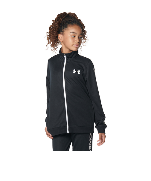 アンダーアーマー（UNDER ARMOUR）ジャージ レディース ガールズ トラックジャケット 1368591 002