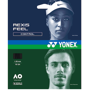 ヨネックス（YONEX）硬式テニスストリング レクシスフィール130 TGRFL130-007