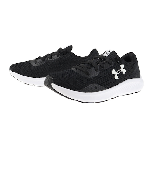 Under Armour アンダーアーマー　トレーニングシューズ 黒 アンダーアーマー公式】 UAチャージド サージ4（ランニング/WOMEN）