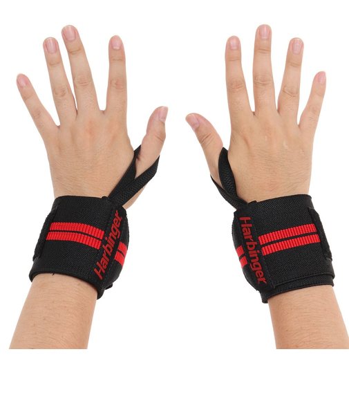 レッドライン リストラップ 360548 ブラック/レッド