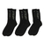 オークリー（OAKLEY）B1B Socks 2.0 3足組 FOS900277-02E.M 23-25cm 26-29cm 黒