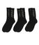 オークリー（OAKLEY）B1B Socks 2.0 3足組 FOS900277-02E.M 23-25cm 26-29cm 黒