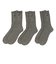 オークリー（OAKLEY）B1B Socks 2.0 3足組 FOS900277-27B 23-25cm 26-29cm グレー