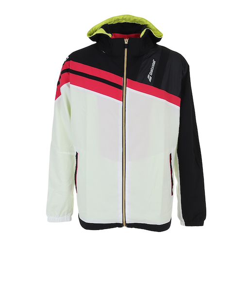 バボラ（BABOLAT）テニスウェア クラブ チームジャケット BUT1160C PK