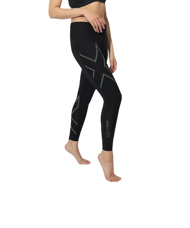 ツー・タイムズ・ユー(2XU)ライトスピード MCS ミッドライズ コンプレッション タイツ WA6523B-BLK/BRF