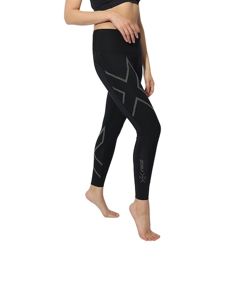 ツー・タイムズ・ユー(2XU)ライトスピード MCS ミッドライズ コンプレッション タイツ WA6523B-BLK/BRF