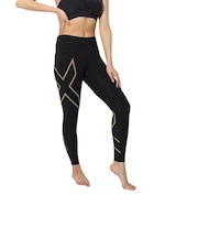 ツー・タイムズ・ユー（2XU）ライトスピード MCS ミッドライズ コンプレッション タイツ WA6523B-BLK/GRF
